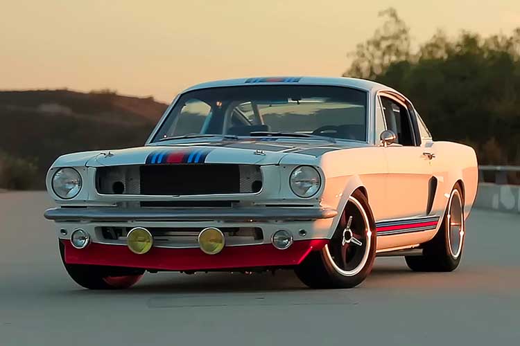 1966 Martini Mustang T-5R: The Mustang Racecar That Never Was